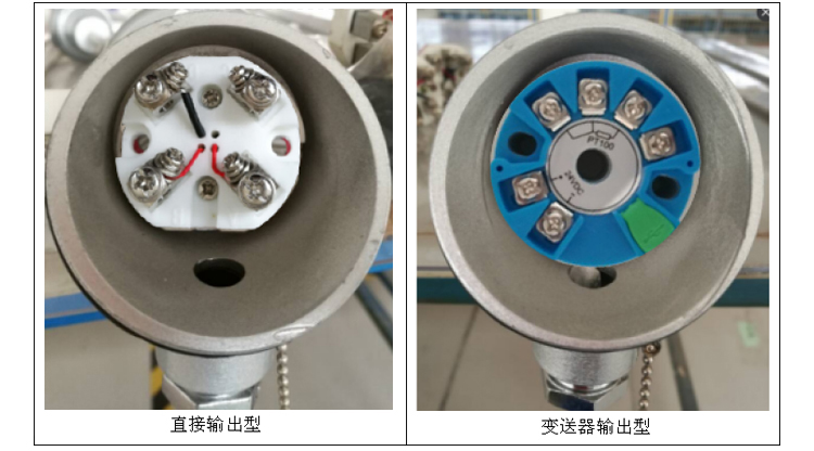 無(wú)固定裝置式熱電阻信號(hào)類型